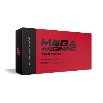 Scitec Nutrition Arginine 120 capsules